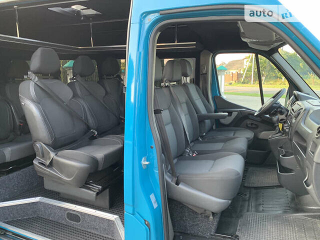 Рено Мастєр, об'ємом двигуна 2.3 л та пробігом 237 тис. км за 23500 $, фото 14 на Automoto.ua