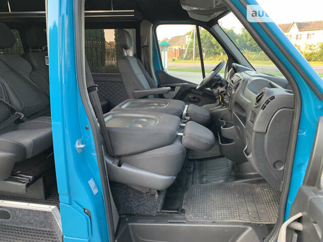 Рено Мастєр, об'ємом двигуна 2.3 л та пробігом 237 тис. км за 23500 $, фото 17 на Automoto.ua
