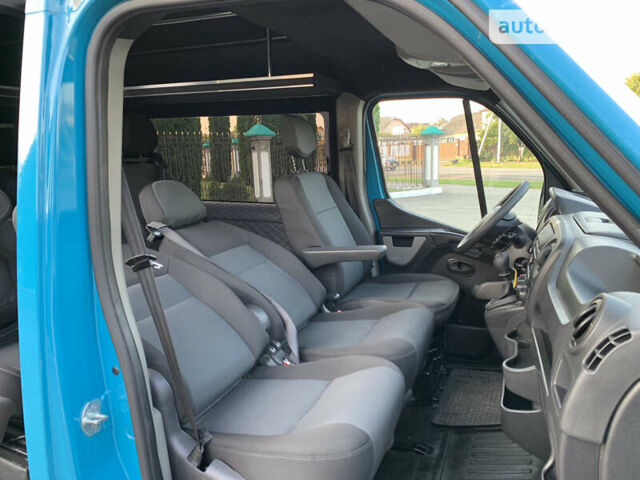 Рено Мастєр, об'ємом двигуна 2.3 л та пробігом 237 тис. км за 23500 $, фото 15 на Automoto.ua