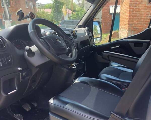 Рено Мастер, объемом двигателя 2.3 л и пробегом 307 тыс. км за 24000 $, фото 6 на Automoto.ua