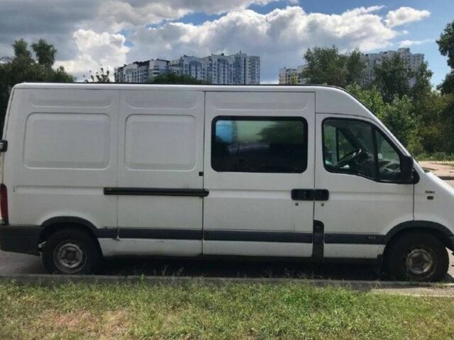 Білий Рено Master пасс., об'ємом двигуна 2.5 л та пробігом 400 тис. км за 4500 $, фото 7 на Automoto.ua