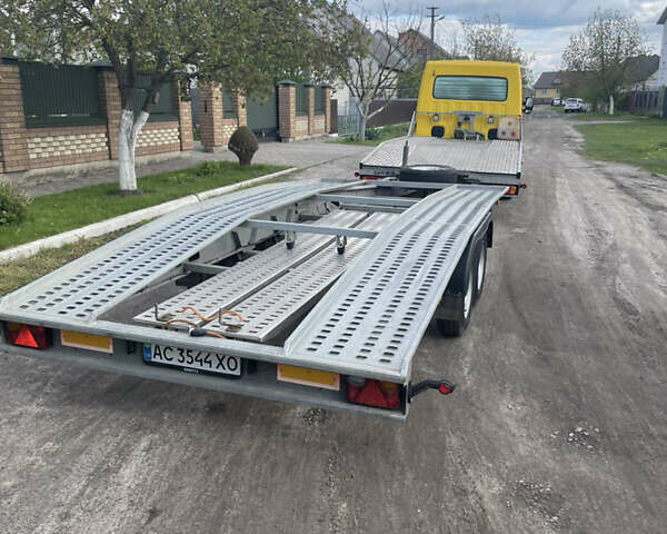 Желтый Рено Мастер, объемом двигателя 2.3 л и пробегом 190 тыс. км за 20500 $, фото 42 на Automoto.ua