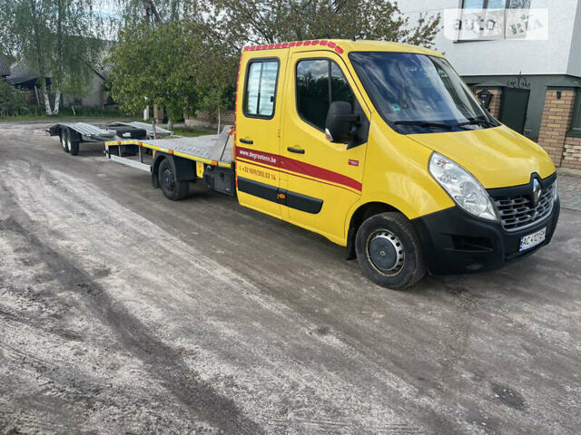 Желтый Рено Мастер, объемом двигателя 2.3 л и пробегом 190 тыс. км за 20500 $, фото 48 на Automoto.ua