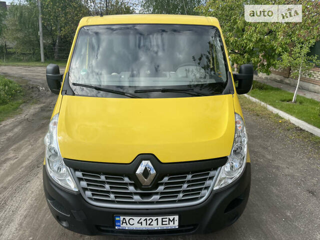 Желтый Рено Мастер, объемом двигателя 2.3 л и пробегом 190 тыс. км за 20500 $, фото 15 на Automoto.ua