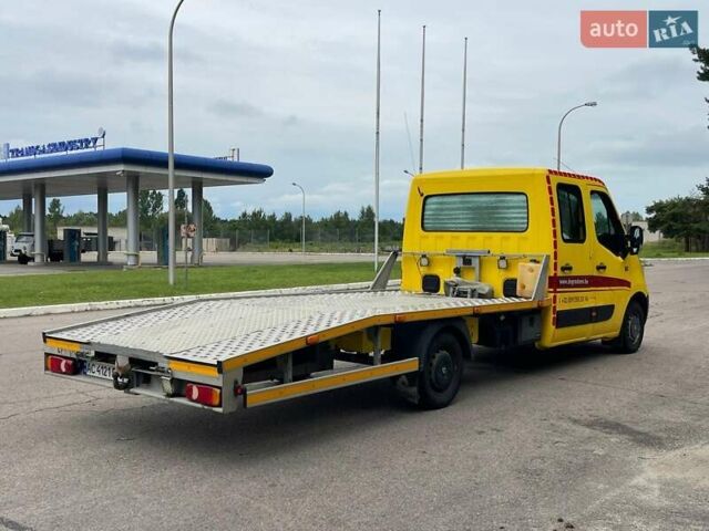 Рено Мастєр 2017 у Ковель на Automoto.ua Жовтий Рено Мастєр, об'ємом двигуна 2.3 л та пробігом 193 тис. км за 18500 $, фото 14 на Automoto.ua