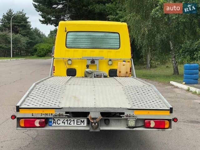 Рено Мастєр 2017 у Ковель на Automoto.ua Жовтий Рено Мастєр, об'ємом двигуна 2.3 л та пробігом 193 тис. км за 18500 $, фото 13 на Automoto.ua