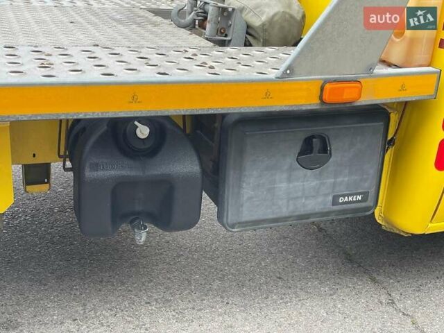 Рено Мастєр 2017 у Ковель на Automoto.ua Жовтий Рено Мастєр, об'ємом двигуна 2.3 л та пробігом 193 тис. км за 18500 $, фото 7 на Automoto.ua