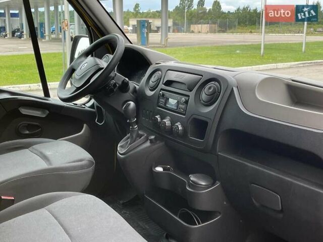 Рено Мастєр 2017 у Ковель на Automoto.ua Жовтий Рено Мастєр, об'ємом двигуна 2.3 л та пробігом 193 тис. км за 18500 $, фото 16 на Automoto.ua