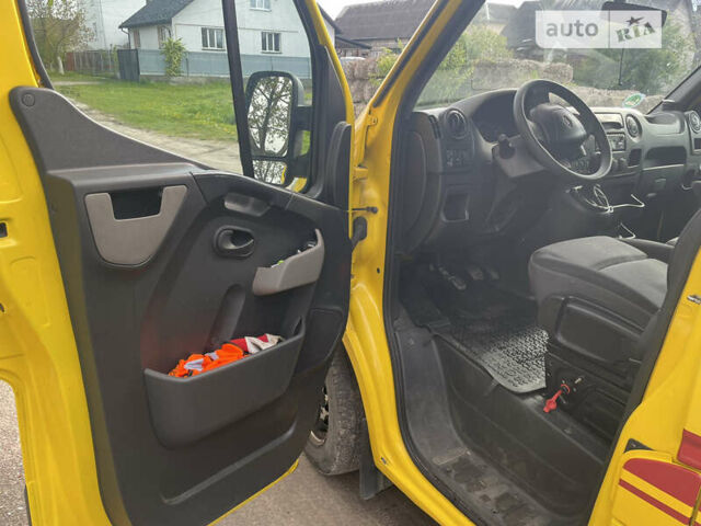 Желтый Рено Мастер, объемом двигателя 2.3 л и пробегом 190 тыс. км за 20500 $, фото 26 на Automoto.ua