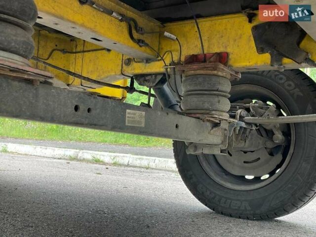 Рено Мастєр 2017 у Ковель на Automoto.ua Жовтий Рено Мастєр, об'ємом двигуна 2.3 л та пробігом 193 тис. км за 18500 $, фото 11 на Automoto.ua