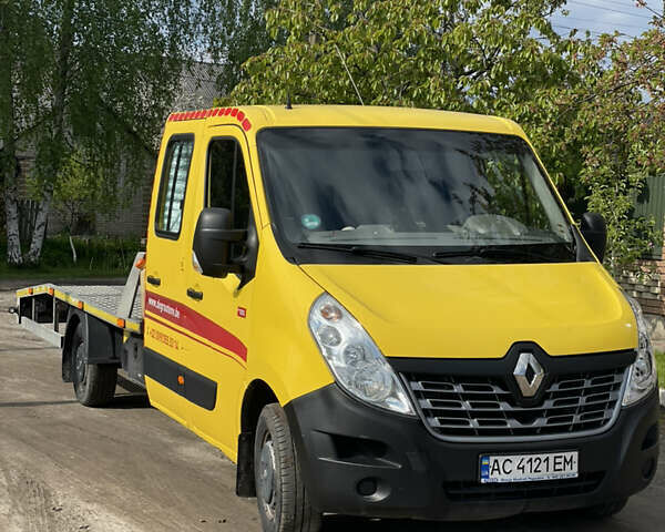 Желтый Рено Мастер, объемом двигателя 2.3 л и пробегом 190 тыс. км за 20500 $, фото 6 на Automoto.ua