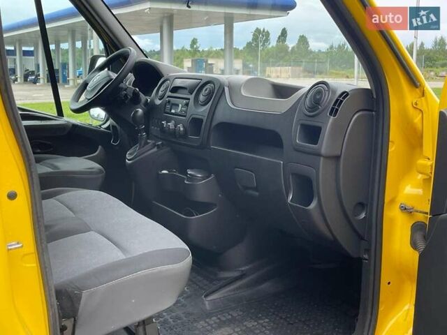 Рено Мастєр 2017 у Ковель на Automoto.ua Жовтий Рено Мастєр, об'ємом двигуна 2.3 л та пробігом 193 тис. км за 18500 $, фото 6 на Automoto.ua