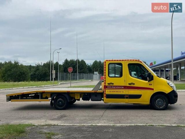 Рено Мастєр 2017 у Ковель на Automoto.ua Жовтий Рено Мастєр, об'ємом двигуна 2.3 л та пробігом 193 тис. км за 18500 $, фото 15 на Automoto.ua