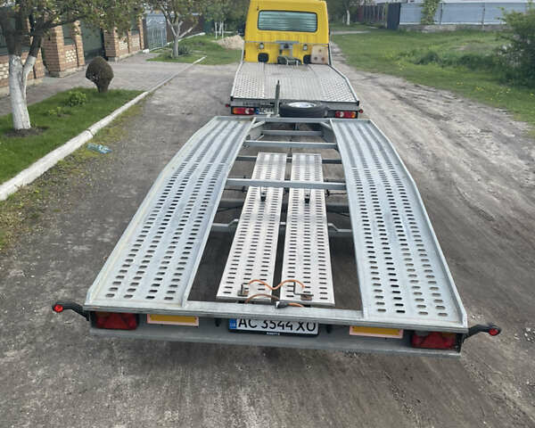 Желтый Рено Мастер, объемом двигателя 2.3 л и пробегом 190 тыс. км за 20500 $, фото 41 на Automoto.ua