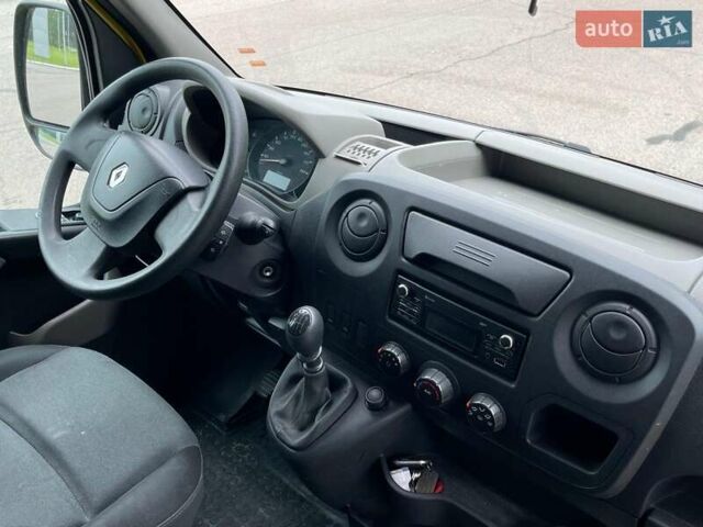 Рено Мастєр 2017 у Ковель на Automoto.ua Жовтий Рено Мастєр, об'ємом двигуна 2.3 л та пробігом 193 тис. км за 18500 $, фото 18 на Automoto.ua