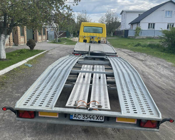 Желтый Рено Мастер, объемом двигателя 2.3 л и пробегом 190 тыс. км за 20500 $, фото 39 на Automoto.ua
