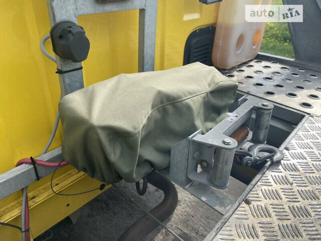 Желтый Рено Мастер, объемом двигателя 2.3 л и пробегом 190 тыс. км за 20500 $, фото 11 на Automoto.ua