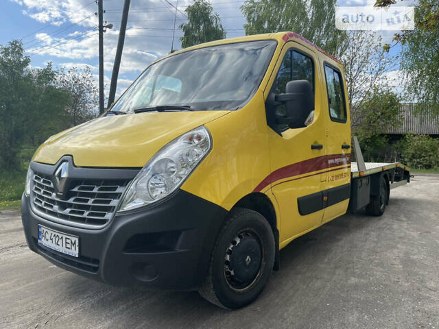 Желтый Рено Мастер, объемом двигателя 2.3 л и пробегом 190 тыс. км за 20500 $, фото 16 на Automoto.ua