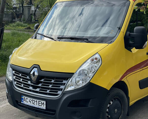 Желтый Рено Мастер, объемом двигателя 2.3 л и пробегом 190 тыс. км за 20500 $, фото 4 на Automoto.ua