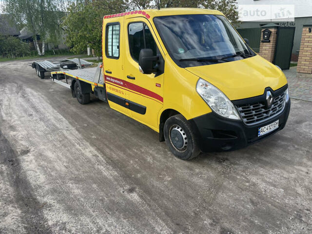 Желтый Рено Мастер, объемом двигателя 2.3 л и пробегом 190 тыс. км за 20500 $, фото 46 на Automoto.ua