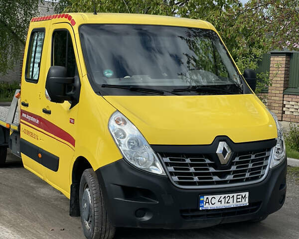 Желтый Рено Мастер, объемом двигателя 2.3 л и пробегом 190 тыс. км за 20500 $, фото 5 на Automoto.ua