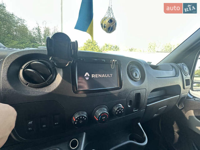 Жовтий Рено Мастєр, об'ємом двигуна 2.3 л та пробігом 536 тис. км за 16700 $, фото 40 на Automoto.ua