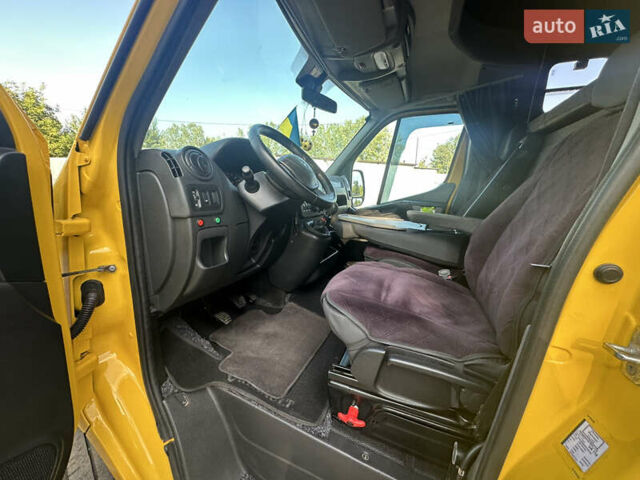 Жовтий Рено Мастєр, об'ємом двигуна 2.3 л та пробігом 536 тис. км за 16700 $, фото 28 на Automoto.ua