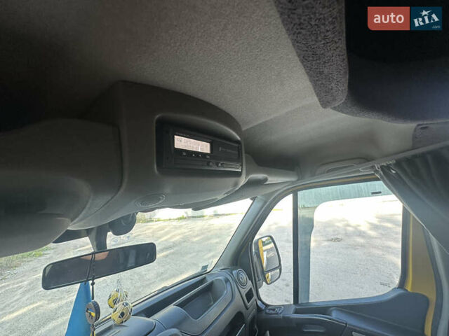Жовтий Рено Мастєр, об'ємом двигуна 2.3 л та пробігом 536 тис. км за 16700 $, фото 41 на Automoto.ua