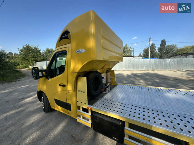 Жовтий Рено Мастєр, об'ємом двигуна 2.3 л та пробігом 536 тис. км за 16700 $, фото 13 на Automoto.ua