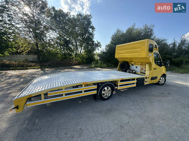 Жовтий Рено Мастєр, об'ємом двигуна 2.3 л та пробігом 536 тис. км за 16700 $, фото 7 на Automoto.ua