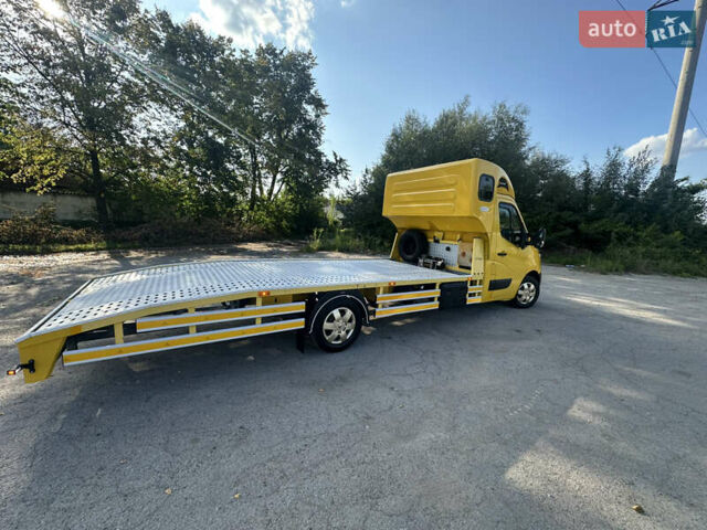 Жовтий Рено Мастєр, об'ємом двигуна 2.3 л та пробігом 536 тис. км за 16700 $, фото 5 на Automoto.ua