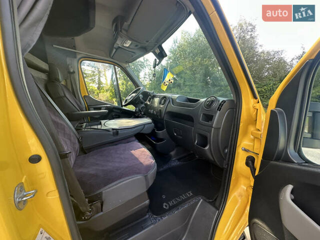 Жовтий Рено Мастєр, об'ємом двигуна 2.3 л та пробігом 536 тис. км за 16700 $, фото 20 на Automoto.ua