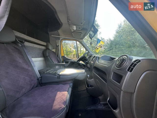 Жовтий Рено Мастєр, об'ємом двигуна 2.3 л та пробігом 536 тис. км за 16700 $, фото 21 на Automoto.ua