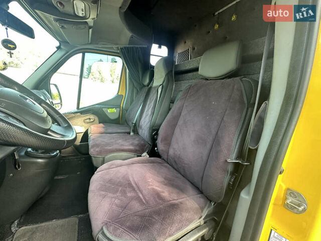 Жовтий Рено Мастєр, об'ємом двигуна 2.3 л та пробігом 537 тис. км за 16500 $, фото 32 на Automoto.ua