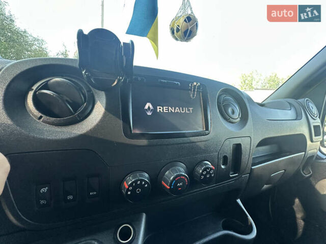 Жовтий Рено Мастєр, об'ємом двигуна 2.3 л та пробігом 537 тис. км за 16500 $, фото 38 на Automoto.ua