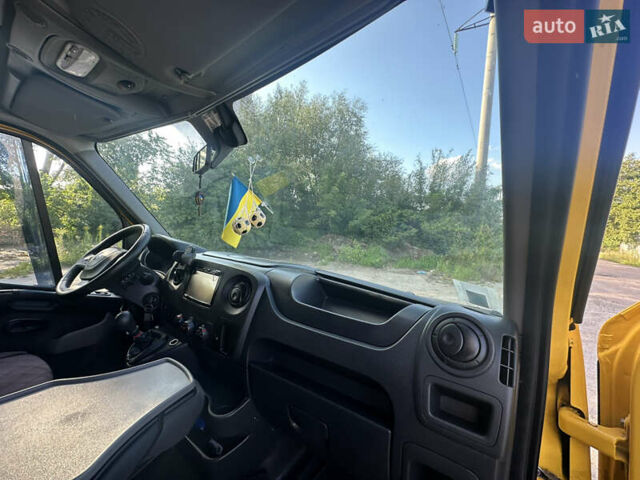 Жовтий Рено Мастєр, об'ємом двигуна 2.3 л та пробігом 537 тис. км за 16500 $, фото 24 на Automoto.ua