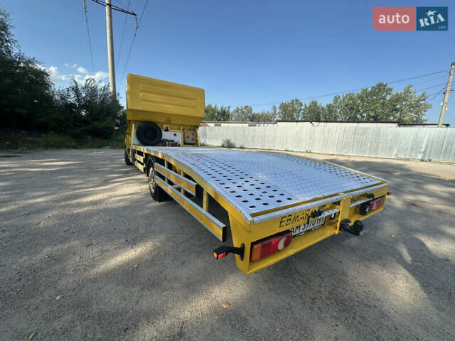 Жовтий Рено Мастєр, об'ємом двигуна 2.3 л та пробігом 537 тис. км за 16500 $, фото 10 на Automoto.ua