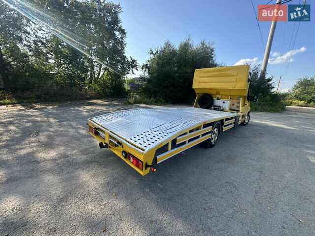 Жовтий Рено Мастєр, об'ємом двигуна 2.3 л та пробігом 537 тис. км за 16500 $, фото 8 на Automoto.ua