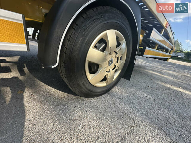 Жовтий Рено Мастєр, об'ємом двигуна 2.3 л та пробігом 537 тис. км за 16500 $, фото 15 на Automoto.ua