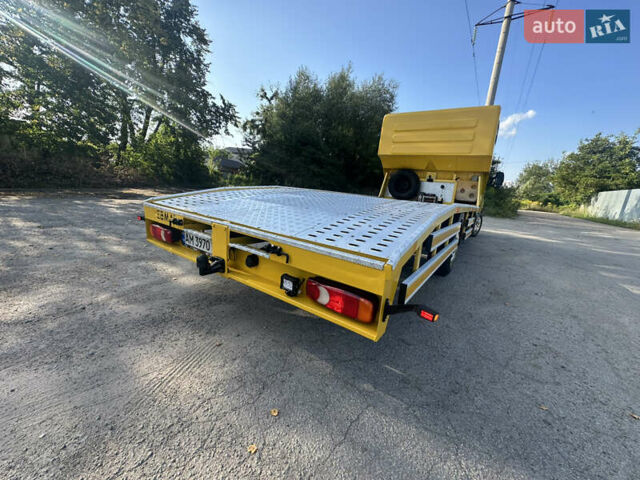 Жовтий Рено Мастєр, об'ємом двигуна 2.3 л та пробігом 537 тис. км за 16500 $, фото 9 на Automoto.ua