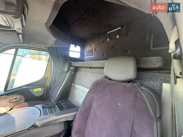 Жовтий Рено Мастєр, об'ємом двигуна 2.3 л та пробігом 537 тис. км за 16500 $, фото 30 на Automoto.ua