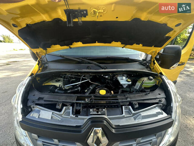 Жовтий Рено Мастєр, об'ємом двигуна 2.3 л та пробігом 537 тис. км за 16500 $, фото 45 на Automoto.ua