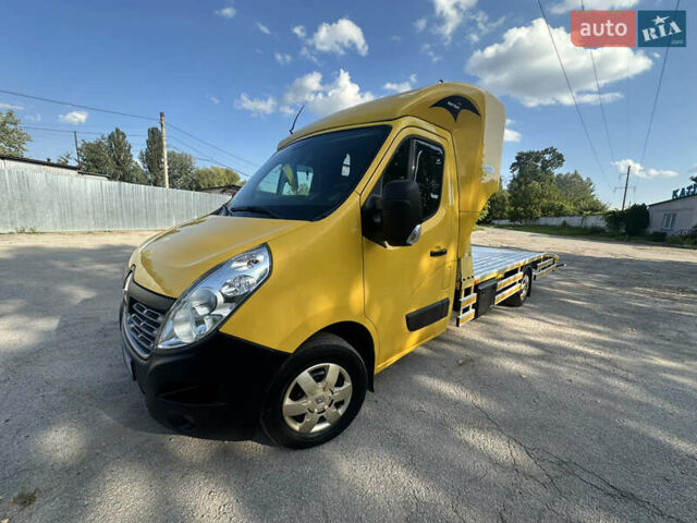 Жовтий Рено Мастєр, об'ємом двигуна 2.3 л та пробігом 537 тис. км за 16500 $, фото 4 на Automoto.ua