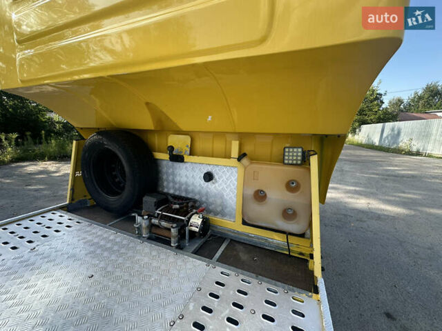 Жовтий Рено Мастєр, об'ємом двигуна 2.3 л та пробігом 537 тис. км за 16500 $, фото 16 на Automoto.ua