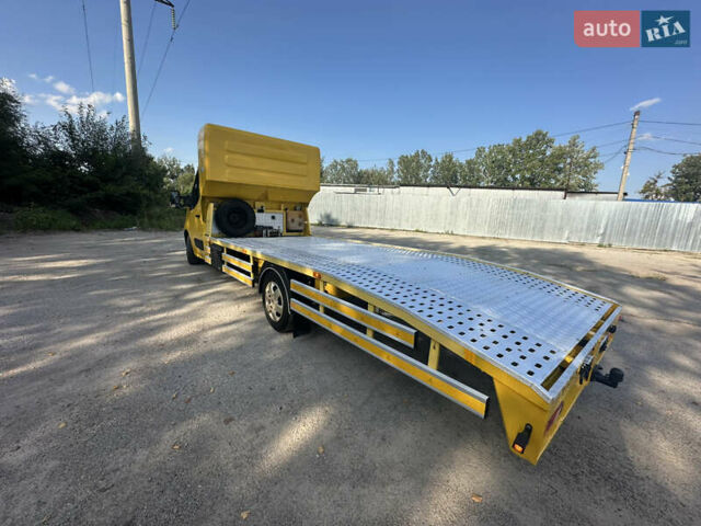 Жовтий Рено Мастєр, об'ємом двигуна 2.3 л та пробігом 537 тис. км за 16500 $, фото 12 на Automoto.ua