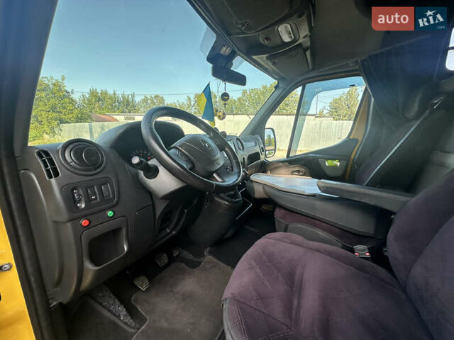Жовтий Рено Мастєр, об'ємом двигуна 2.3 л та пробігом 537 тис. км за 16500 $, фото 28 на Automoto.ua