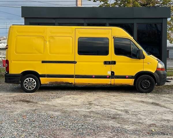 Жовтий Рено Мастєр, об'ємом двигуна 2.46 л та пробігом 526 тис. км за 5200 $, фото 3 на Automoto.ua