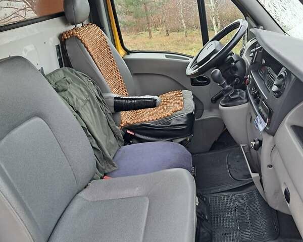 Желтый Рено Мастер, объемом двигателя 2.5 л и пробегом 465 тыс. км за 4900 $, фото 10 на Automoto.ua