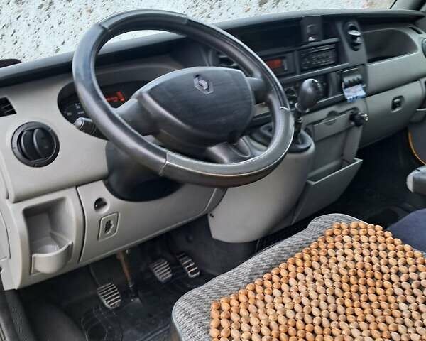 Желтый Рено Мастер, объемом двигателя 2.5 л и пробегом 465 тыс. км за 4900 $, фото 12 на Automoto.ua