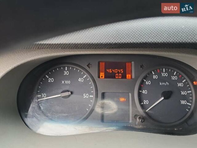 Желтый Рено Мастер, объемом двигателя 2.5 л и пробегом 465 тыс. км за 4900 $, фото 13 на Automoto.ua